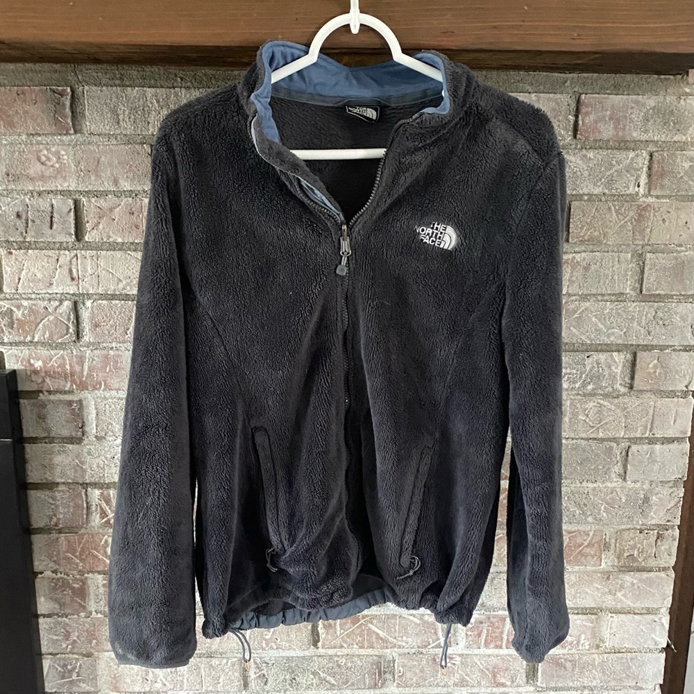 The North Face Zip Up Fleece Jacket Youth Size Large